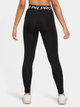 Legginsy młodzieżowe dziewczęce Nike G Np Legging DA1028-010 158-164 cm (XL) Czarne (194501907828) - obraz 2
