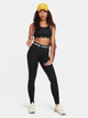 Дитячі спортивні легінси для дівчинки Nike G Np Legging DA1028-010 128-134 см (S) Чорні (194501907798) - зображення 3