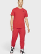 Футболка хлопковая длинная мужская Jordan M J Jumpman Emb Ss Crew DC7485-687 M Червона (195238739539) - зображення 3