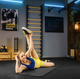 Коврик для йоги Trex Sport TX-018NGM NBR 1см 180х60 чорний - зображення 3