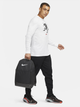 Plecak sportowy A4 24 L Nike Nk Brsla M Bkpk - 9.5 (24L) DH7709-010 Czarny (195244773336) - obraz 2