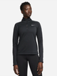 Спортивна кофта жіноча Nike W Nk Df Pacer Hz DQ6377-010 S Чорна (196149009346) - зображення 1