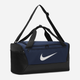 Спортивна сумка тканинна Nike Nk Brsla S Duff - 9.5 (41L) DM3976-410 Темно-синя (195244773855) - зображення 4