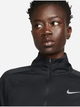 Спортивна кофта жіноча Nike W Nk Df Pacer Hz DQ6377-010 L Чорна (196149009360) - зображення 4