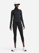 Bluza sportowa damska bez kaptura Nike W Nk Df Pacer Hz DQ6377-010 M Czarna (196149009353) - obraz 3
