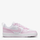 Sneakersy młodzieżowe dziewczęce Nike Court Borough Low Recraft (Gs) DV5456-105 40 (7YUS) Białe (196968173617) - obraz 1