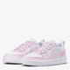 Підліткові кеди для дівчинки Nike Court Borough Low Recraft (Gs) DV5456-105 37.5 (5YUS) Білі (196968173570) - зображення 2