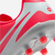 Buty piłkarskie korki młodzieżowe chłopięce Nike Jr Legend 10 Club Fg/Mg DV4352-800 35.5 (3.5YUS) Czerwone (197859031412) - obraz 9