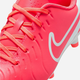 Buty piłkarskie korki młodzieżowe chłopięce Nike Jr Legend 10 Club Fg/Mg DV4352-800 36 (4YUS) Czerwone (197859011032) - obraz 8