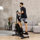 Орбитрек магнитный Hop-Sport HS-450B Dynamic черно-золотистый - изображение 4