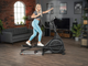 Орбитрек Hop-Sport HS-160CF Stage электромагнитный серый - изображение 7