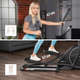 Орбитрек Hop-Sport HS-160CF Stage электромагнитный серый - изображение 12