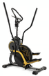 Орбитрек магнитный Hop-Sport HS-450B Dynamic черно-желтый - изображение 1