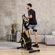 Орбитрек магнитный Hop-Sport HS-450B Dynamic черно-желтый - изображение 10