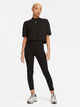 Спортивні легінси для фітнесу жіночі Nike W Nsw Nk Clsc Hr 7/8 Tight Lbr DV7789-010 L Чорні (196153414693) - зображення 3