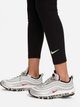 Legginsy sportowe damskie 7/8 Nike W Nsw Nk Clsc Hr 7/8 Tight Lbr DV7789-010 S Czarne (196153414679) - obraz 4