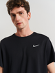 Koszulka sportowa męska Nike M Nk Df Uv Miler Ss DV9315-010 2XL Czarna (196153874527) - obraz 4