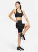 Спортивний топ для фітнесу жіночий Nike W Nk Swsh Lgt Spt Bra DX6817-010 XS Чорний (196608848066) - зображення 3