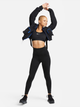Top sportowy damski Nike W Nk Swsh Med Spt Bra DX6821-010 XS Czarny (196608850663) - obraz 4