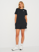 Koszulka bawełniana damska Nike W Nsw Club Ss Tee DX7902-010 S Czarna (196153998971) - obraz 3