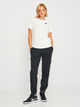 Футболка бавовняна жіноча Nike W Nsw Club Ss Tee DX7902-100 L Біла (196153999114) - зображення 3