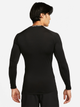 Rashguard męski Nike M Np Df Tight Top Ls FB7919-010 S Czarny (196608737285) - obraz 2