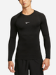Рашгард чоловічий Nike M Np Df Tight Top Ls FB7919-010 2XL Чорний (196608737322) - зображення 1