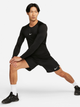 Rashguard męski Nike M Np Df Tight Top Ls FB7919-010 S Czarny (196608737285) - obraz 3