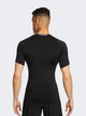 Koszulka sportowa męska Nike M Np Df Tight Top Ss FB7932-010 2XL Czarna (196608740209) - obraz 2