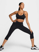 Top sportowy damski Nike W Nk Df Indy Lgt Spt Bra FD1062-010 XL Czarny (197593049124) - obraz 3