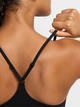 Top sportowy damski Nike W Nk Df Indy Lgt Spt Bra FD1062-010 XS Czarny (197593082145) - obraz 5