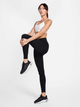 Top sportowy damski Nike W Nk Df Indy Lgt Spt Bra FD1062-100 XL Biały (197593074447) - obraz 3