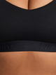 Top sportowy damski Nike W Nk Df Indy Lgt Spt Bra FD1062-010 XS Czarny (197593082145) - obraz 7