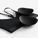 Спортивний топ для фітнесу жіночий Nike W Nk Df Indy Lgt Spt Bra FD1062-010 S Чорний (197593106193) - зображення 8