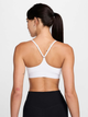 Top sportowy damski Nike W Nk Df Indy Lgt Spt Bra FD1062-100 M Biały (197593126832) - obraz 2