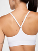 Top sportowy damski Nike W Nk Df Indy Lgt Spt Bra FD1062-100 M Biały (197593126832) - obraz 5