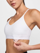 Top sportowy damski Nike W Nk Df Indy Lgt Spt Bra FD1062-100 M Biały (197593126832) - obraz 6