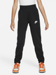 Dres młodzieżowy dziewczęcy Nike K Nsw Tracksuit Poly Fz Hbr FD3067-010 146-152 cm (L) Czarny (196607053058) - obraz 5