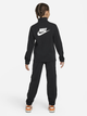 Підлітковий спортивний костюм для дівчинки Nike K Nsw Tracksuit Poly Fz Hbr FD3067-010 158-164 см (XL) Чорний (196607053065) - зображення 2