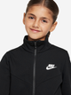 Підлітковий спортивний костюм для дівчинки Nike K Nsw Tracksuit Poly Fz Hbr FD3067-010 158-164 см (XL) Чорний (196607053065) - зображення 4