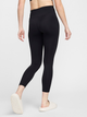 Спортивні легінси для фітнесу жіночі Nike W Nk Df One Hr 7/8 Tight FN3232-010 XL Чорні (197593072399) - зображення 2