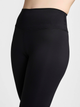 Спортивні легінси для фітнесу жіночі Nike W Nk Df One Hr 7/8 Tight FN3232-010 XL Чорні (197593072399) - зображення 5
