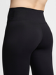 Спортивні легінси для фітнесу жіночі Nike W Nk Df One Hr 7/8 Tight FN3232-010 XL Чорні (197593072399) - зображення 6