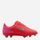 Buty piłkarskie korki młodzieżowe chłopięce Nike Jr Vapor 16 Club Fg/Mg FQ8286-800 35 (3YUS) Czerwone (197859028849) - obraz 3