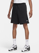 Spodenki męskie bawełniane Nike M Nk Club Knit Short FQ4359-010 L Czarne (196974839859) - obraz 3