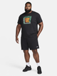 Шорти бавовняні короткі чоловічі Nike M Nk Club Knit Short FQ4359-010 M Чорні (196974838685) - зображення 6