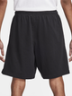 Шорти бавовняні короткі чоловічі Nike M Nk Club Knit Short FQ4359-010 2XL Чорні (196974964629) - зображення 2