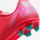 Buty piłkarskie korki młodzieżowe chłopięce Nike Jr Vapor 16 Club Fg/Mg FQ8286-800 35 (3YUS) Czerwone (197859028849) - obraz 8