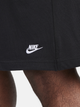 Spodenki męskie bawełniane Nike M Nk Club Knit Short FQ4359-010 XL Czarne (196974925422) - obraz 8