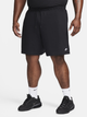 Шорти бавовняні короткі чоловічі Nike M Nk Club Knit Short FQ4359-010 2XL Чорні (196974964629) - зображення 4